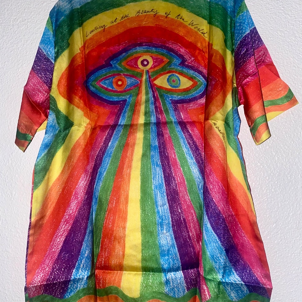Casablanca Beauty Of The World Shirt Sz M - Picture 3 of 6